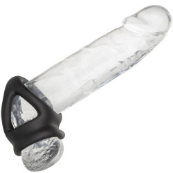 Calexotics - Alpha Bague Dual Cage Noir